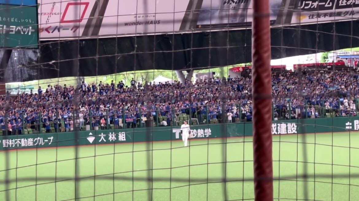 中日ドラゴンズ 上林誠知 応援歌 ベルーナドーム