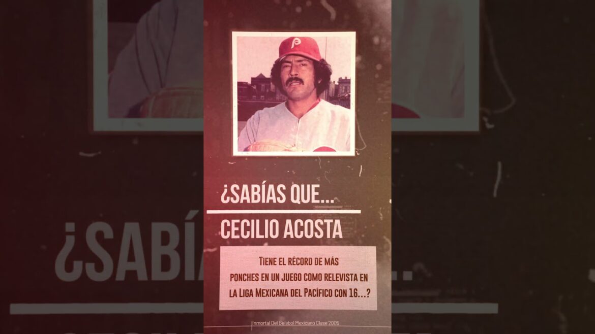 ¿SABÍAS QUE… | Cecilio Acosta