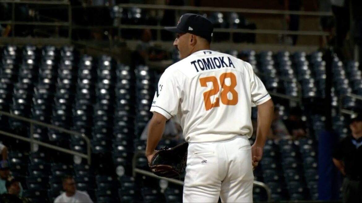 【冨岡聖平】2025/04/30 vsダイヤモンドバックス2A アスレチックス2A Athletics  Shohei Tomioka #東洋大