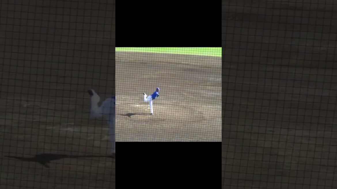 ベイスターズ佐々木千隼のピッチングフォーム2024年5月10日