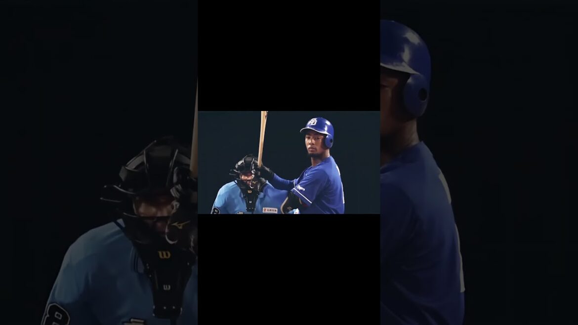 【中日ドラゴンズ】3者HR#ボスラ#上林誠知 #ブライト健太