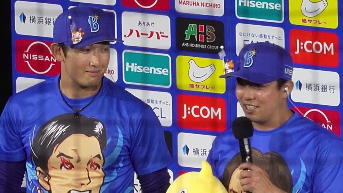 【「連敗を止めることが出来ホッとしている」】東克樹選手、ヒーローインタビュー(2025.7.1/横浜スタジアム）