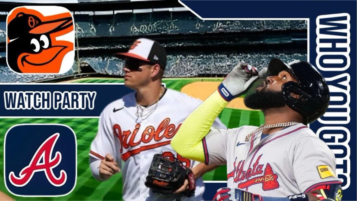 Baltimore Orioles vs Atlanta Braves | Live Play by Play Stream | 3D Presentation | #mlb 7-4-2025 ⚾🔥
