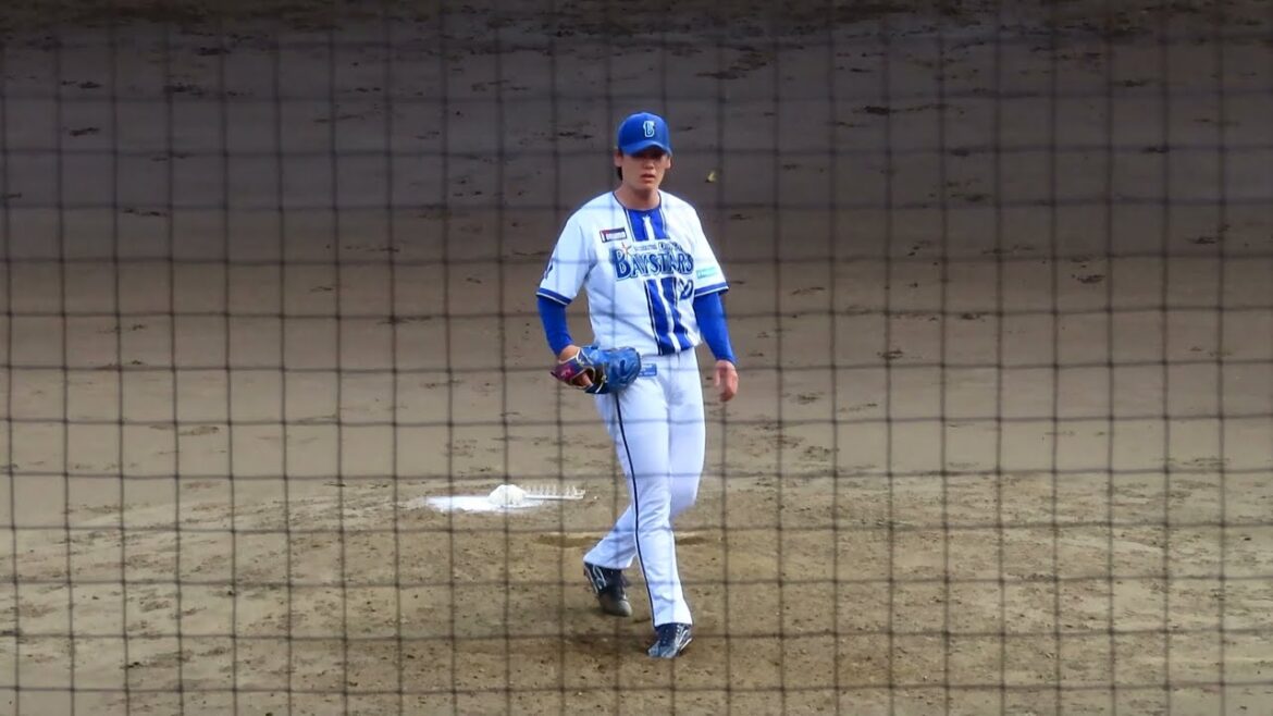 2025/7/3　横浜DeNA 坂本裕哉　最速151で明治大学 小島大河から三振奪う