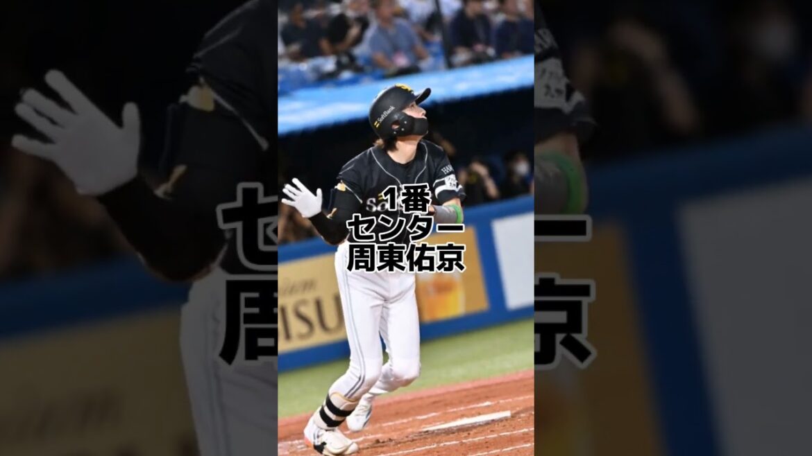 ソフトバンク全員復活最強オーダー　　　#ソフトバンクホークス#ソフトバンク#福岡ソフトバンクホークス#プロ野球 #柳田悠岐