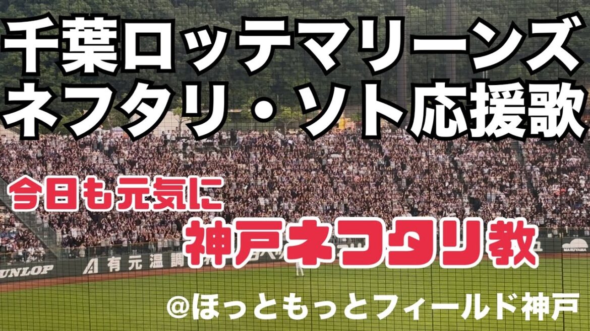 千葉ロッテマリーンズ ネフタリ・ソト応援歌