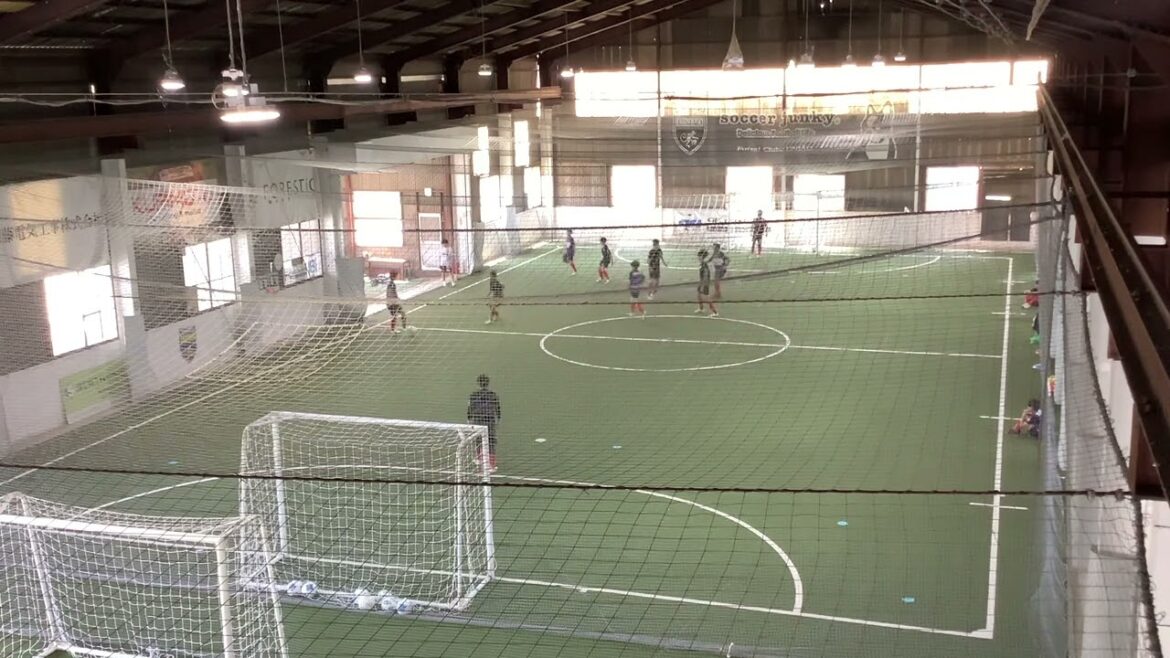 ユニアオU-18/U-15紅白戦_20230601【フットサル試合動画】 ユニアオU-18/U-15紅白戦_20230601【フットサル試合動画】