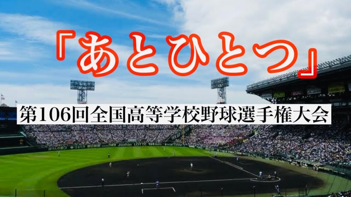 2024年 夏の甲子園 総集編 2024年 夏の甲子園 総集編