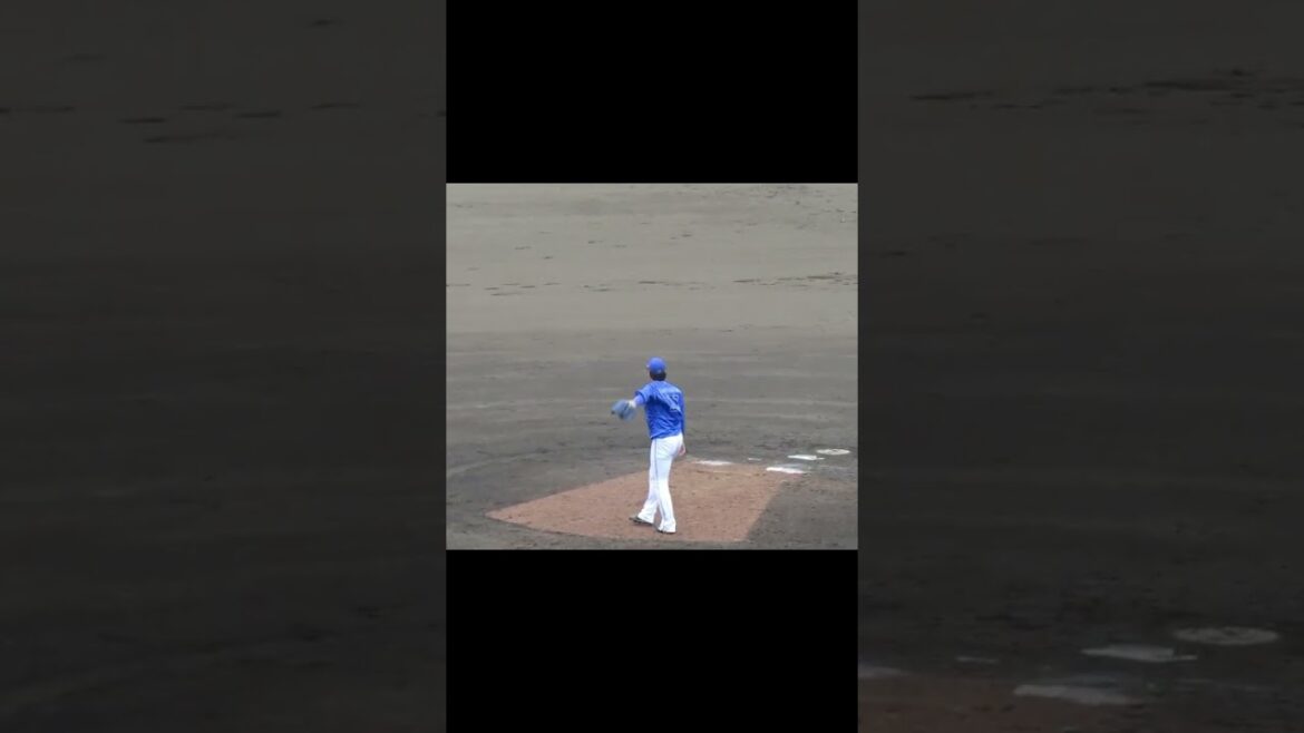 ベイスターズ上茶谷大河のピッチングフォーム2024年5月8日