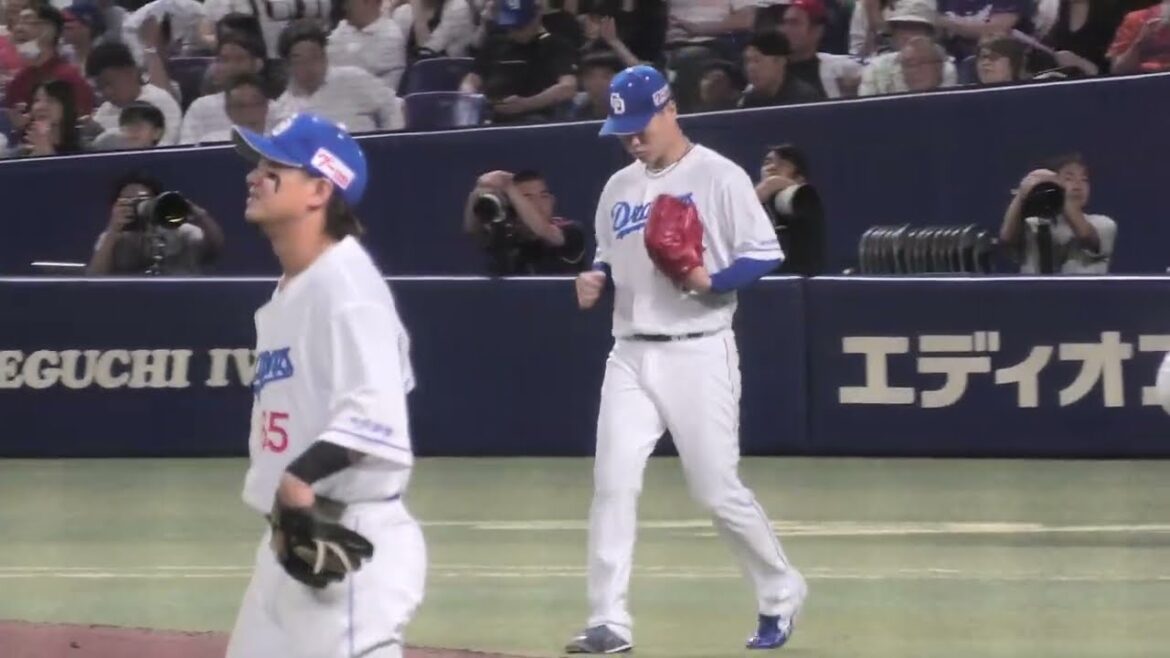 中日ドラゴンズ 清水達也投手 登場曲 投球練習 2025/6/27 VS 広島東洋カープ