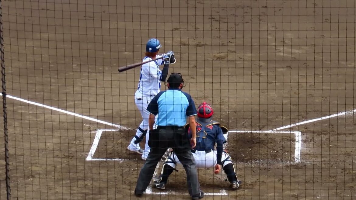 2025/7/3　九鬼隆平 （横浜DeNAベイスターズ）　大学野球日本代表戦　全3打席