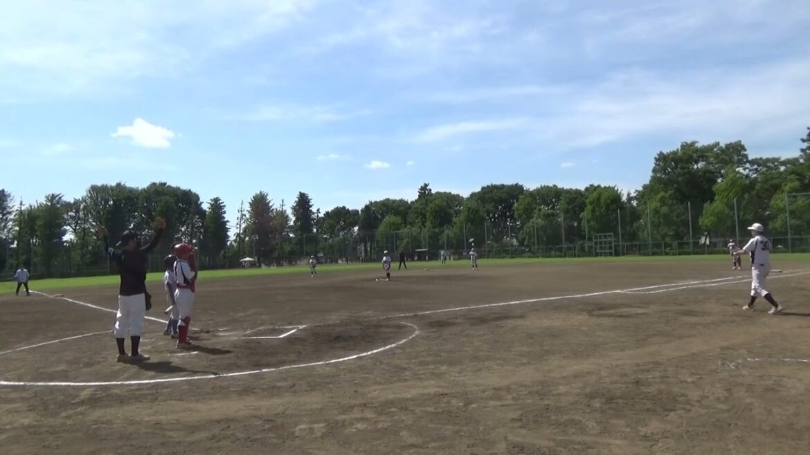 6/21 （土）竹内杯 VSコンバッツ　※1時間8分〜試合