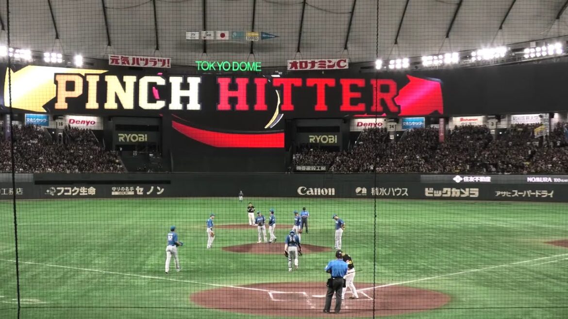 [4K]代打で大歓声！近藤健介 登場曲(ロング)～Boys Meet U／SHINee 2025.7.1東京ドーム