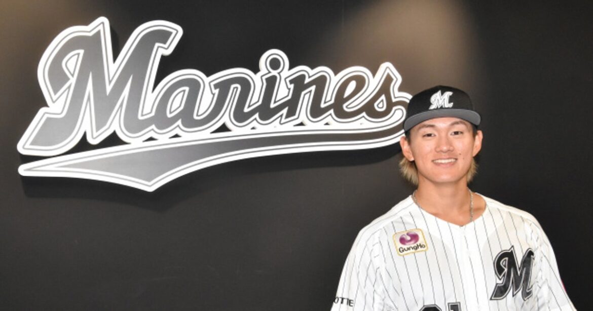 ORICON NEWS：山本大斗、USヒップホップで“ワクワク”しながら打席へ　緊張せず「音楽もしっかり耳に入ってきてます」［千葉ロッテ×オリコン Vol.4］ | 毎日新聞