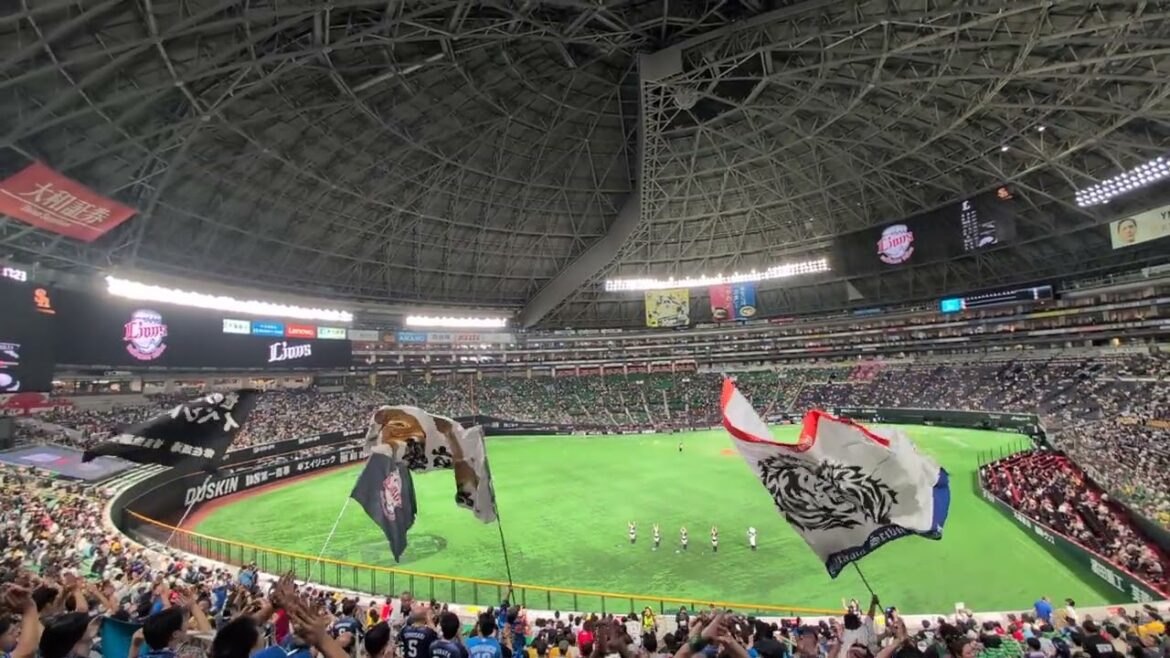 【2025福岡】埼玉西武ライオンズ応援歌1-9 ソフトバンク-西武 極狭のビジター応援席より みずほペイペイドーム 2025/7.5