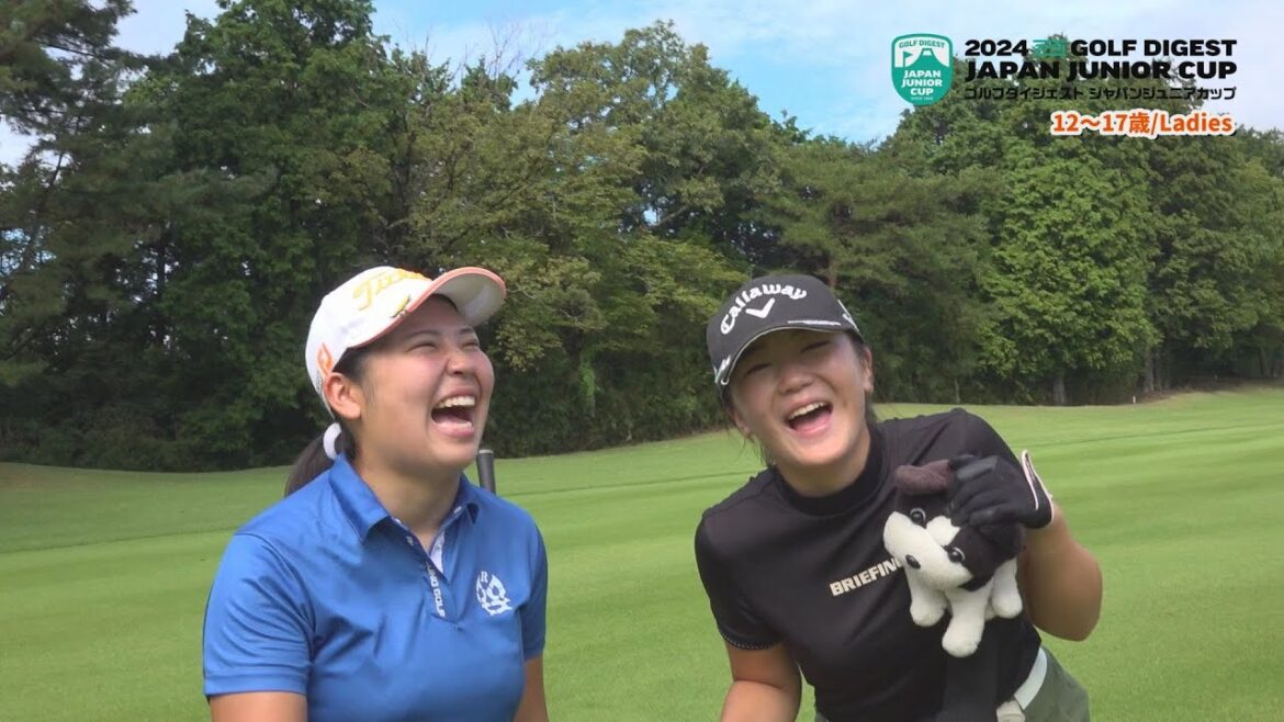 未来のプロゴルファーがここに!高校中学・女子の部 ジャパンジュニアカップ2024 未来のプロゴルファーがここに!高校中学・女子の部 ジャパンジュニアカップ2024