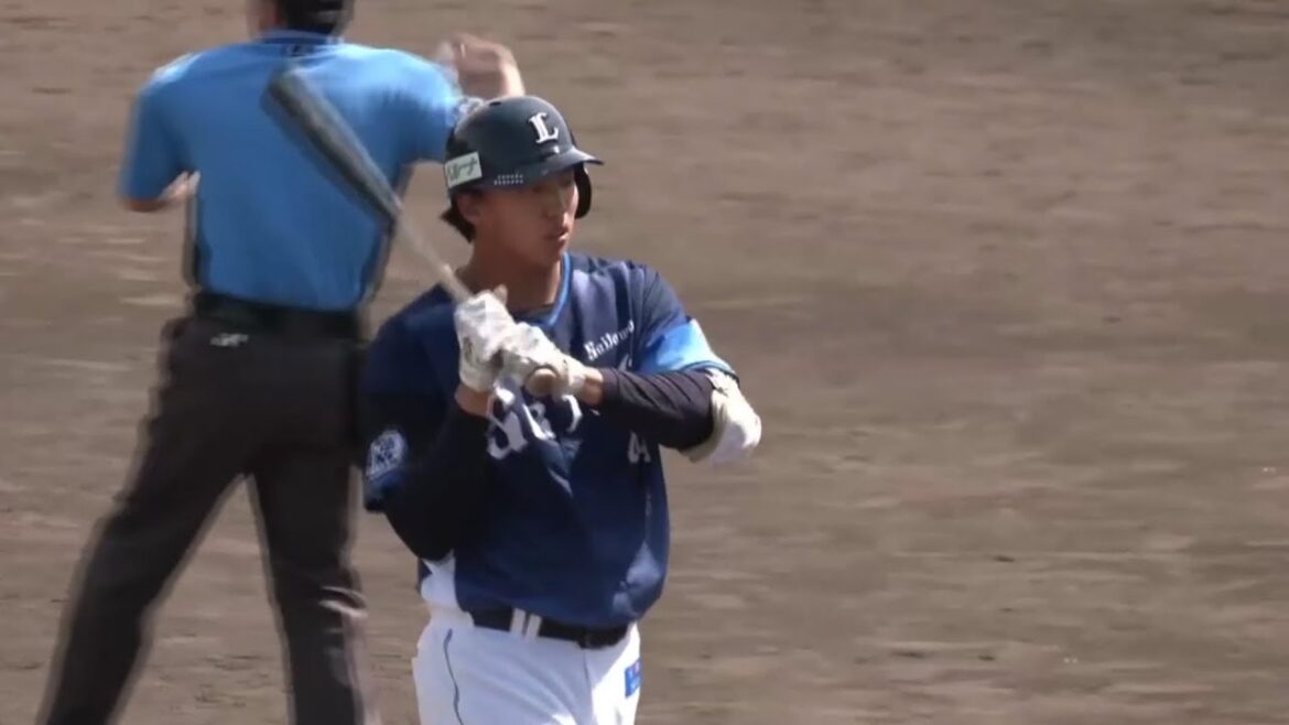 【2025ファーム】林冠臣 ヒット集【埼玉西武ライオンズ】