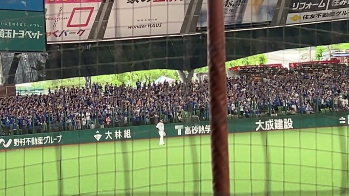 中日ドラゴンズ 石川昂弥 応援歌 ベルーナドーム