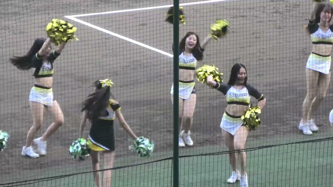 タイガースアカデミー グラウンド発表会【阪神タイガースWOMEN🆚読売ジャイアンツ女子】