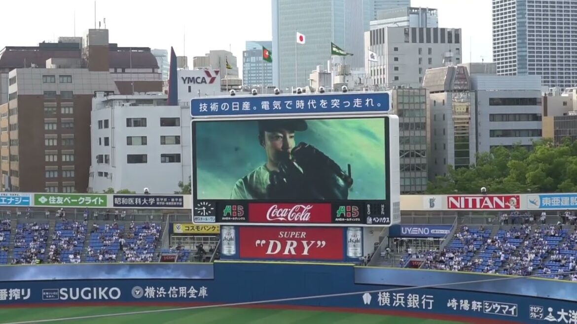 2025 7-4 横浜DeNAベイスターズvs阪神タイガース スタメン発表 in横浜スタジアム 2025 7-4 横浜DeNAベイスターズvs阪神タイガース スタメン発表 in横浜スタジアム