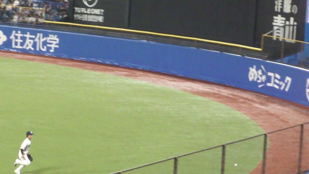 オリックス 中川圭太 決勝の2点タイムリーツーベースヒット　ヤクルト 8 - 10 オリックス　2025年6月20日(金)　神宮球場交流戦