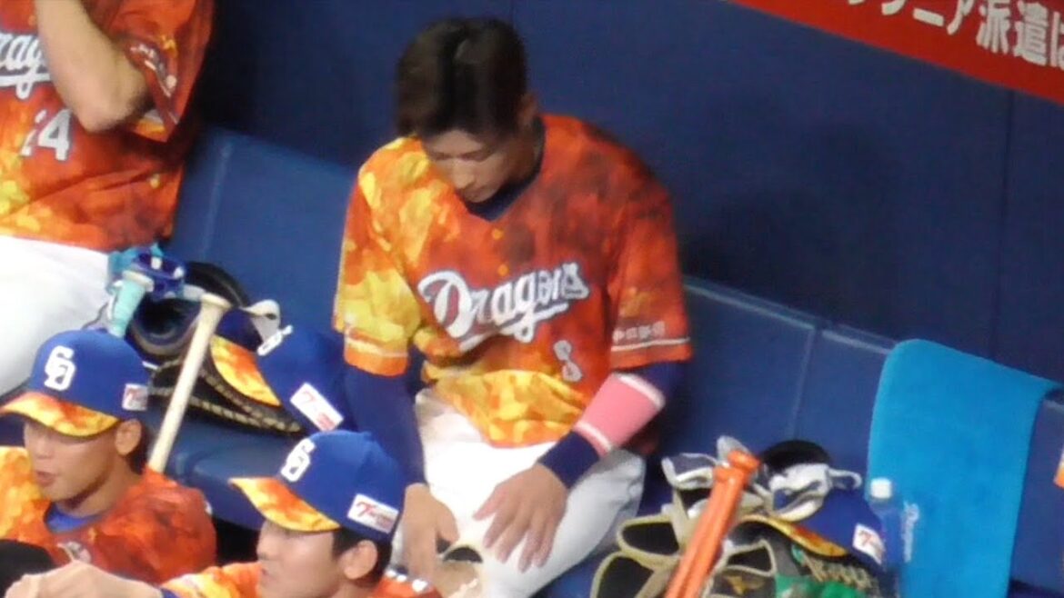 上林誠知の素晴らしい走塁で追加点　ズボンが破れる　中日ドラゴンズVS東京ヤクルトスワローズ　2025/07/04