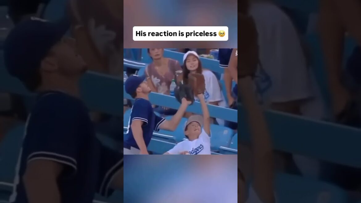 He will remember that forever!⚾️🥹 #baseballszn #baseball #mlb #baseballlife #sports #wholesome