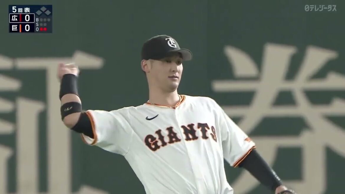 【4試合ぶりにスタメン復帰】吉川尚輝【4番】