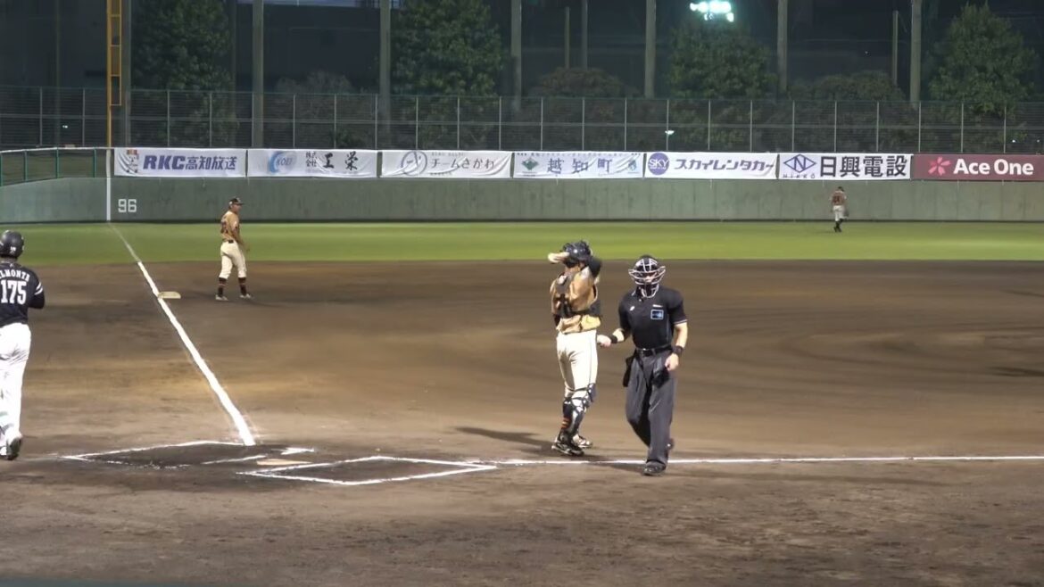 20250629 FD vs SBH 6▲side 日本トーター野球場