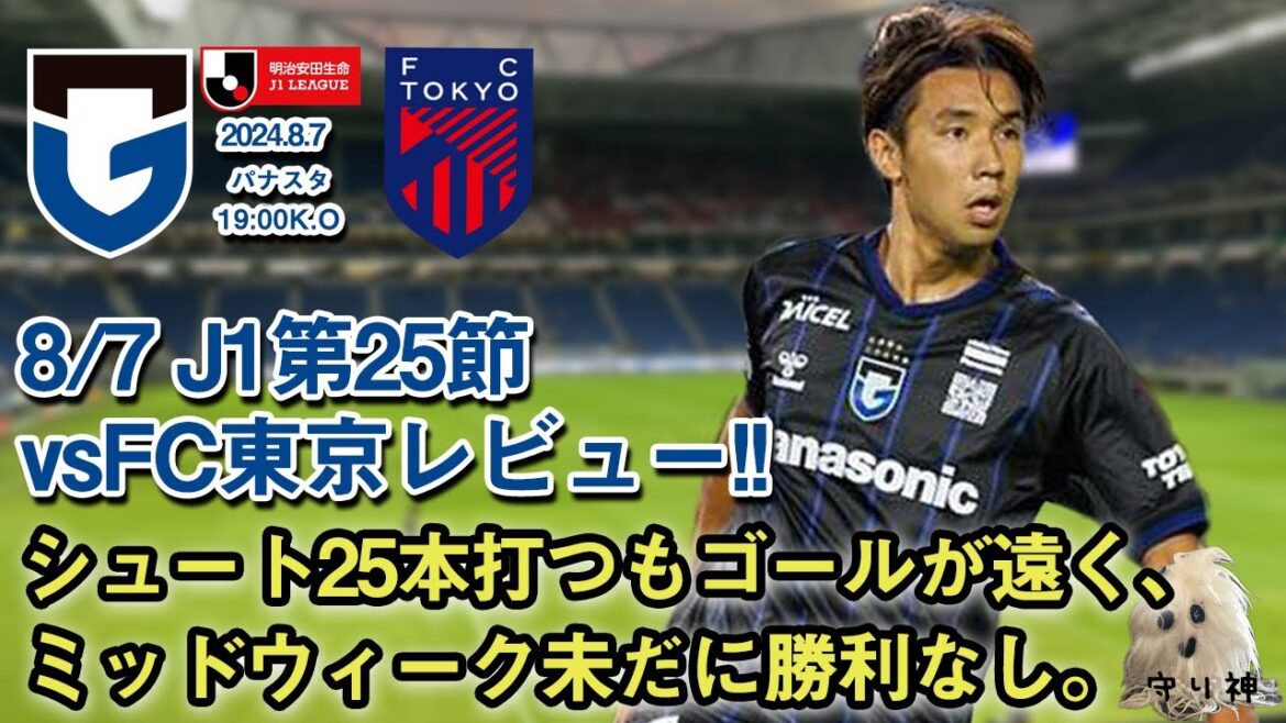 【J1第25節】vsFC東京レビュー!!【悔しい1ポイント】 【J1第25節】vsFC東京レビュー!!【悔しい1ポイント】