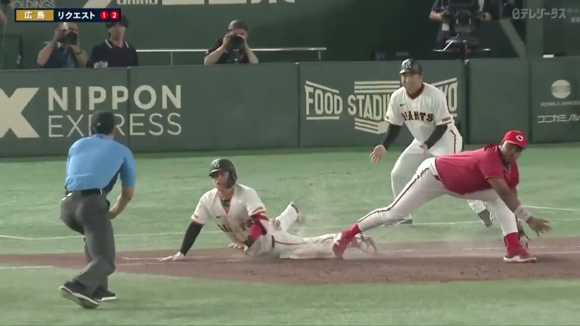 【来週につながる】"増田陸" 執念の勝ち越し打【ヘッスラ】