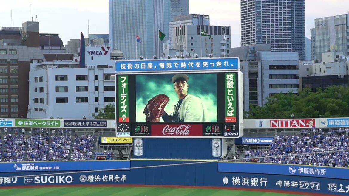 2025 7-3 横浜DeNaベイスターズ 小園健太 登場曲 LEFT RIGHT(XG) in横浜スタジアム