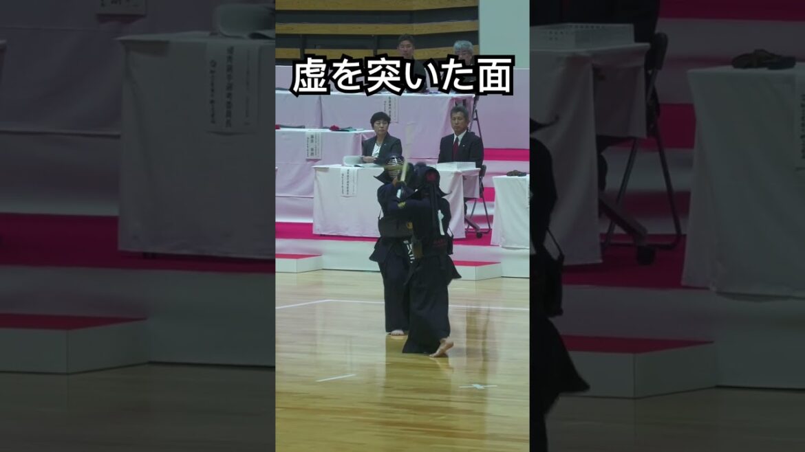 決勝で決めた山元選手の梶谷面！九州学院 中学・高校#剣道太郎 #剣道一本集 #剣道 #ばずれ #おすすめ