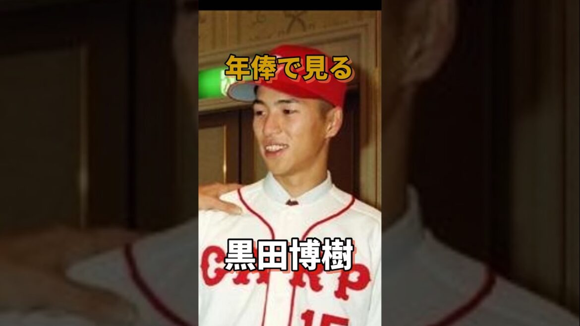 年俸で見る黒田博樹 #広島東洋カープ #プロ野球#ドジャース
