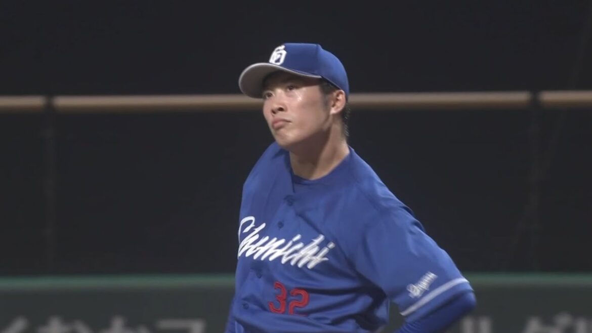 【2025ファーム】伊藤茉央 奪三振集【中日ドラゴンズ】