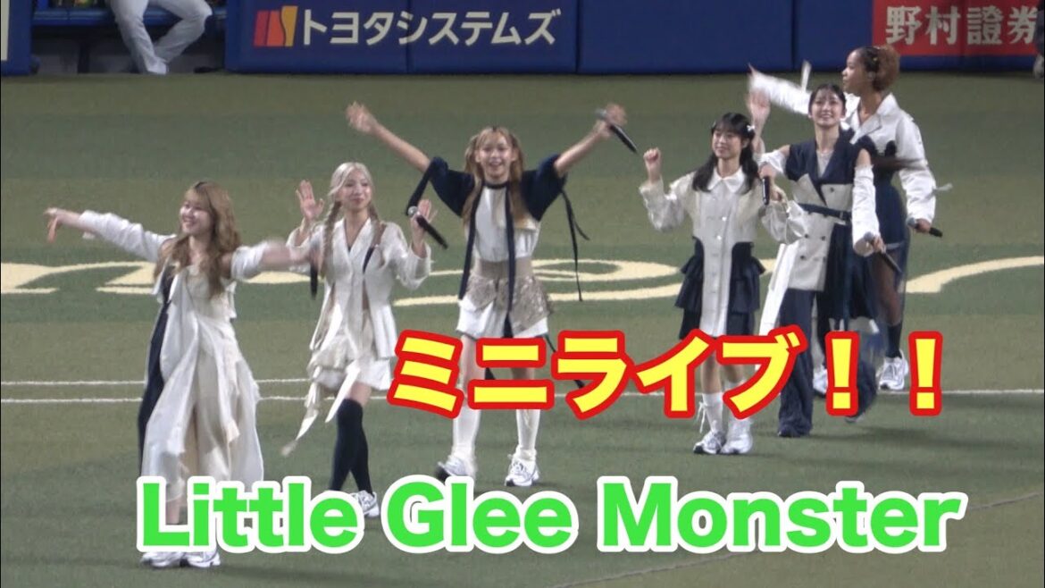 リトグリによるミニライブ！！「Join Us!」と「世界はあなたに笑いかけている」を生歌で披露！