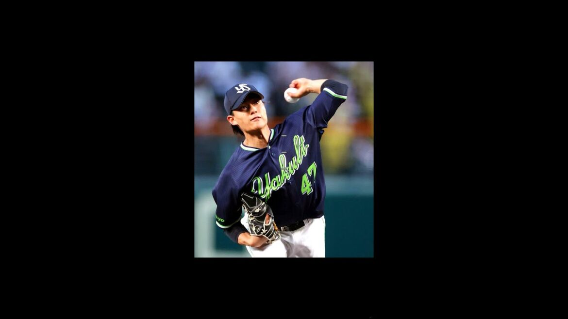 ヤクルト高橋奎二、緊急降板。下半身に異変か