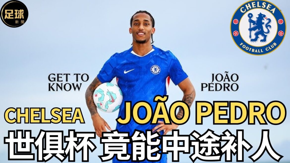 Chelsea 世俱杯竟能中途补人 Joao Pedro (足球新聞第194期 深度) Chelsea 世俱杯竟能中途补人 Joao Pedro (足球新聞第194期 深度)