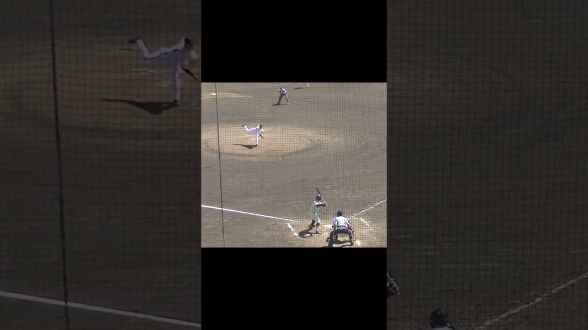 強肩 坂本勇人が盗塁を刺す（ 読売ジャイアンツ3軍 対 法政大学 2024年8月17日）