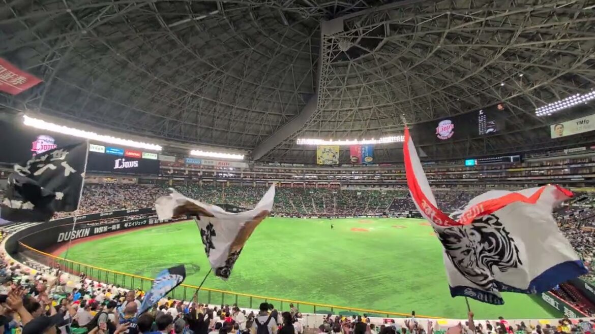 【2025福岡】埼玉西武ライオンズ応援歌1-9 ソフトバンク-西武 みずほペイペイドーム 2025/7.6