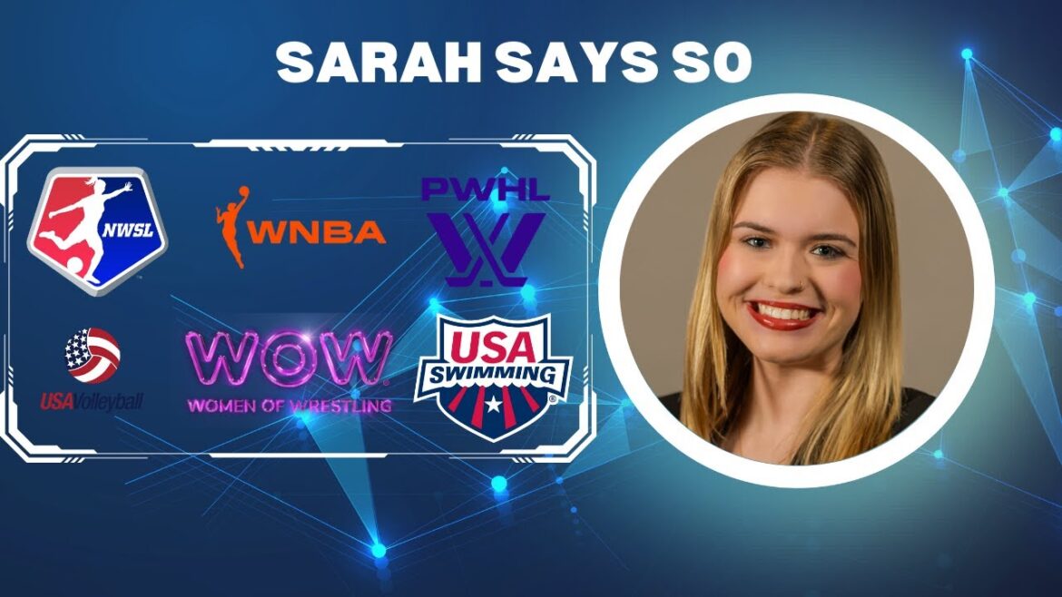WNBA announces expansion and Sophie Cunningham sounds off | Sarah Says So EP 7
