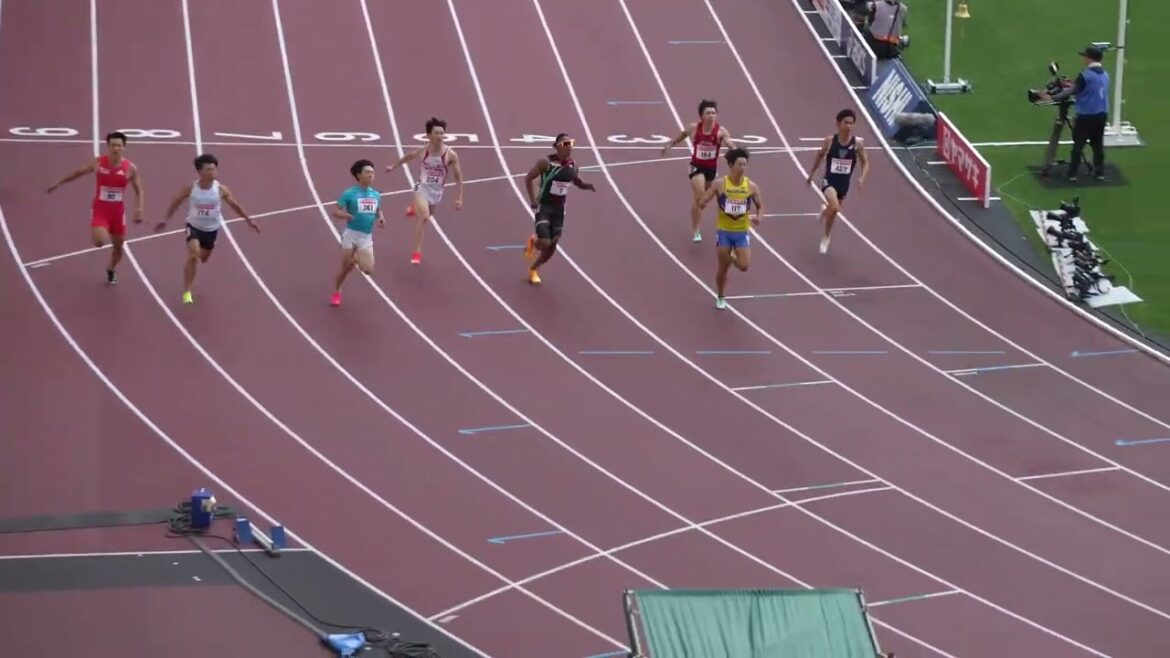 【2025年日本陸上選手権大会】男子100M予選/栁田 大輝(失格)/サニブラウン アブデルハキーム(けがで実力出ず敗退・走ってくれてありがとう) 【2025年日本陸上選手権大会】男子100M予選/栁田 大輝(失格)/サニブラウン アブデルハキーム(けがで実力出ず敗退・走ってくれてありがとう)