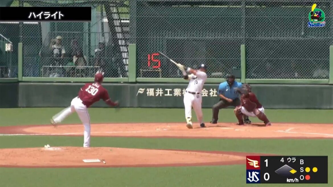 【ファームハイライト】村上宗隆選手、3ヶ月ぶりの実戦復帰！7月8日  東京ヤクルトスワローズvs東北楽天ゴールデンイーグルス(戸田球場)