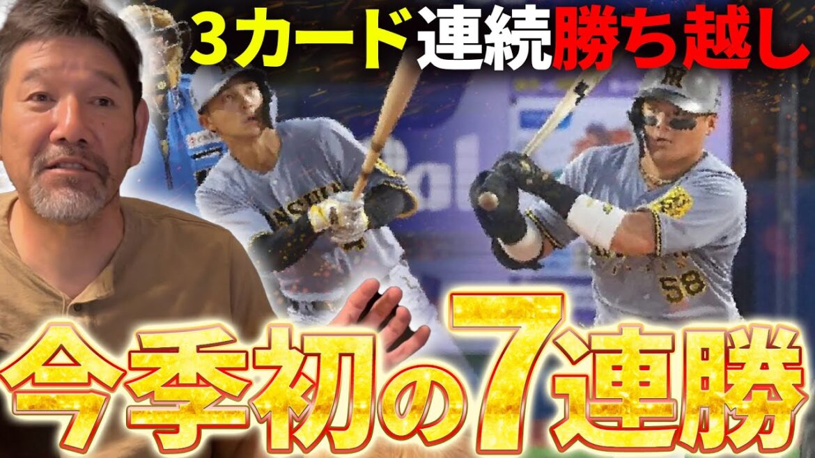 【完封】デュプランティエが5勝目!!スタメン熊谷が3打点!!阪神貯金14に