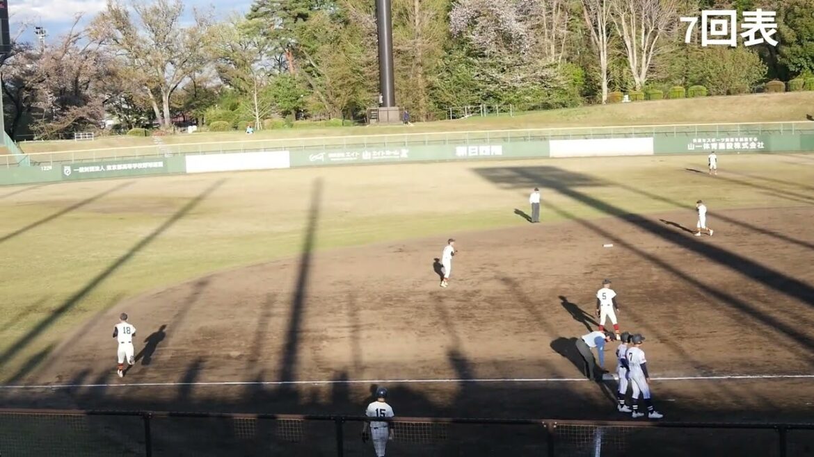 2025年春　東海大菅生　7回5点 　　東海大菅生高校　対　桜美林高校