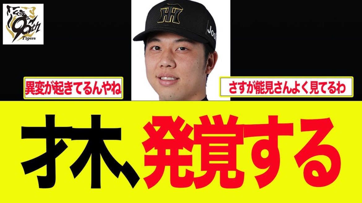 【阪神】才木の投球に解説の能見氏が指摘した件   阪神ファンの反応集