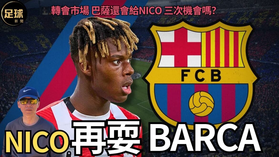 Barcelona 被Nico戲耍2次 會給Nico第3次機會嗎 (足球新聞第196期 深度)