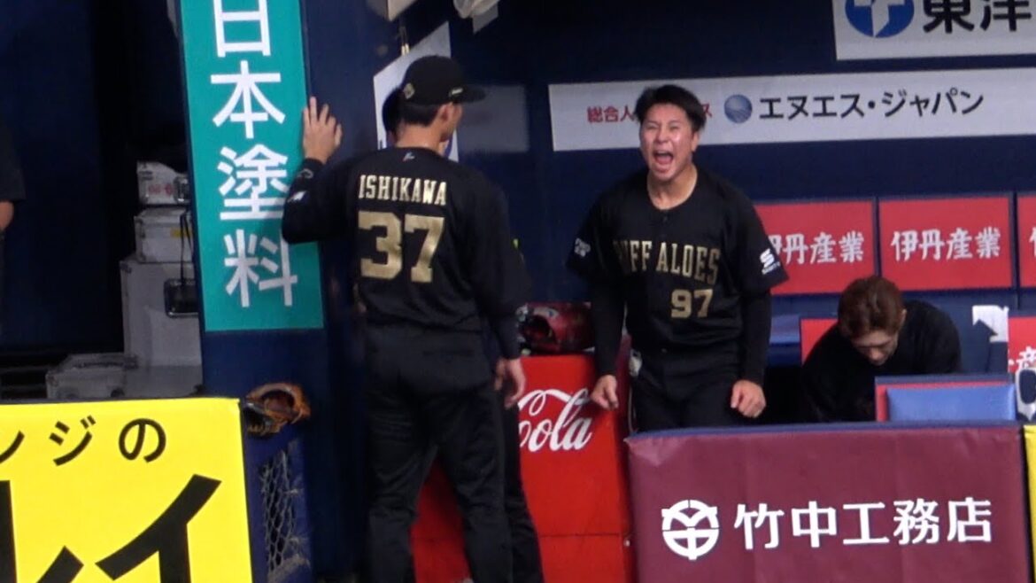 好リリーフの興奮冷めやらぬ様子の古田島成龍