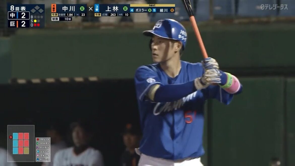 【11号ソロ】"上林誠知" 勝ち越しホームラン【金丸夢斗に初勝利の権利を】