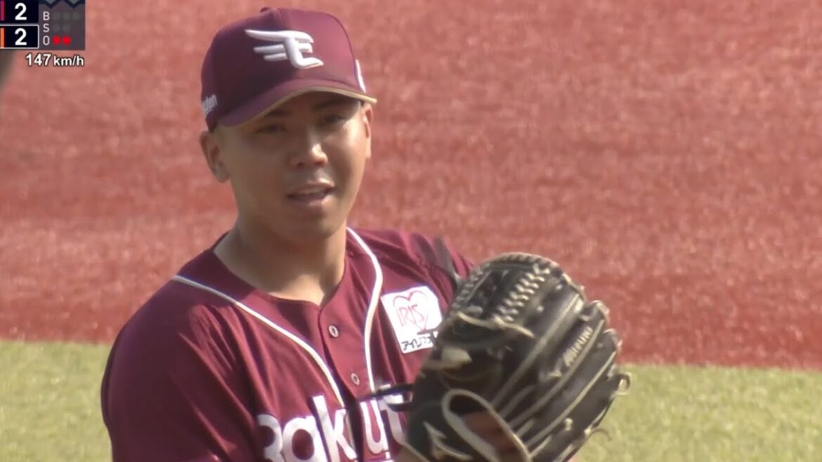 【2025ファーム】泰勝利 奪三振集【東北楽天ゴールデンイーグルス】